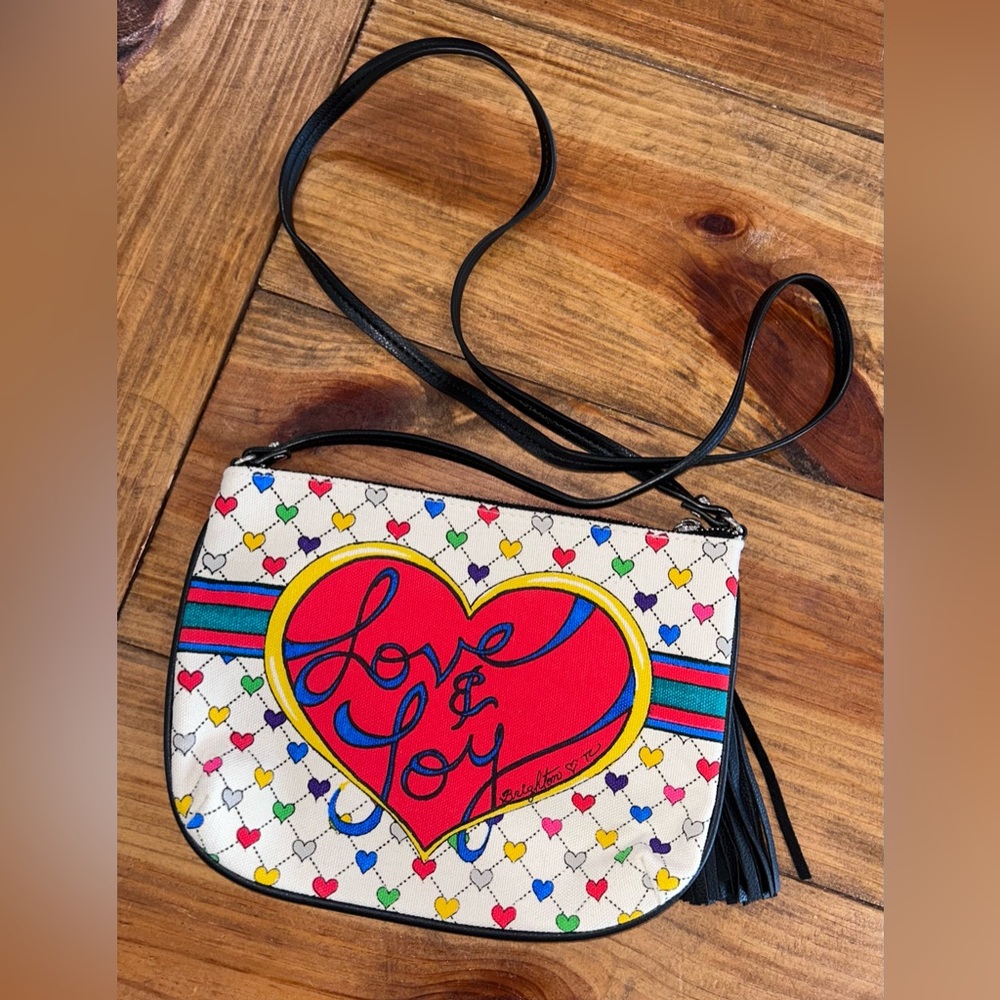 Brighton 𝓛𝓸𝓿𝓮 & 𝓙𝓸𝔂 Holiday Pouch